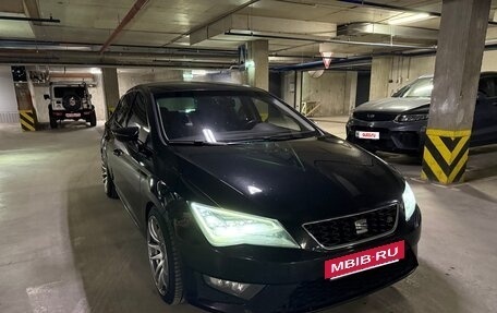 SEAT Leon III, 2014 год, 1 350 000 рублей, 9 фотография