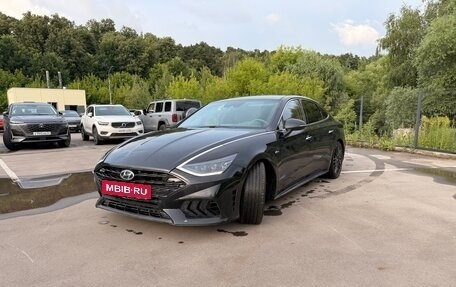 Hyundai Sonata VIII, 2021 год, 3 350 000 рублей, 3 фотография