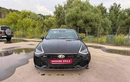 Hyundai Sonata VIII, 2021 год, 3 350 000 рублей, 2 фотография