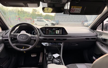 Hyundai Sonata VIII, 2021 год, 3 350 000 рублей, 5 фотография