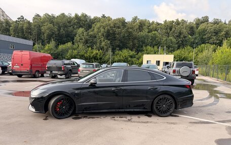 Hyundai Sonata VIII, 2021 год, 3 350 000 рублей, 16 фотография