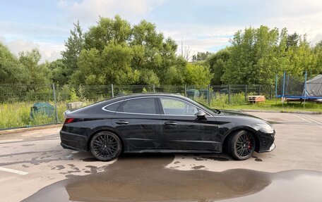 Hyundai Sonata VIII, 2021 год, 3 350 000 рублей, 17 фотография