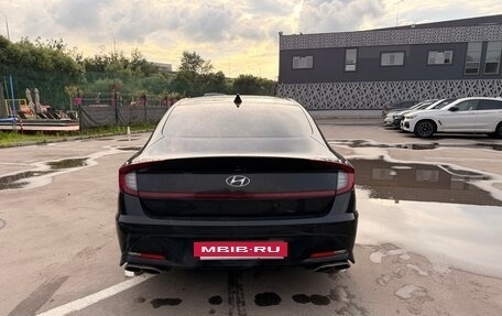 Hyundai Sonata VIII, 2021 год, 3 350 000 рублей, 19 фотография