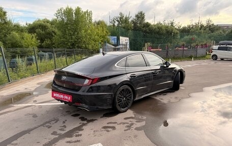 Hyundai Sonata VIII, 2021 год, 3 350 000 рублей, 18 фотография