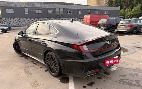 Hyundai Sonata VIII, 2021 год, 3 350 000 рублей, 20 фотография