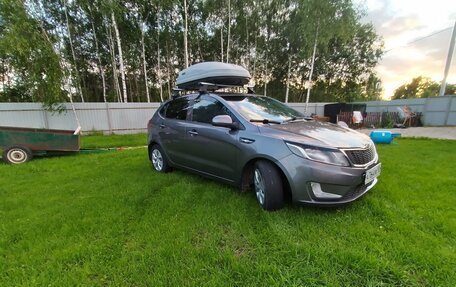KIA Rio III рестайлинг, 2014 год, 650 000 рублей, 9 фотография