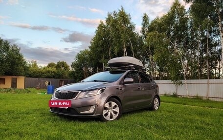 KIA Rio III рестайлинг, 2014 год, 650 000 рублей, 8 фотография
