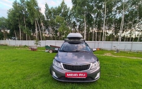 KIA Rio III рестайлинг, 2014 год, 650 000 рублей, 4 фотография