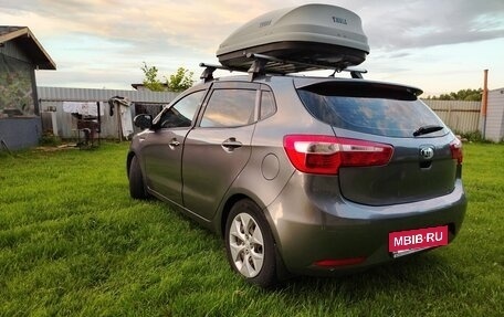 KIA Rio III рестайлинг, 2014 год, 650 000 рублей, 5 фотография