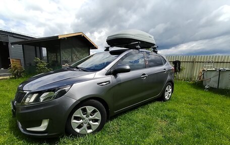 KIA Rio III рестайлинг, 2014 год, 650 000 рублей, 11 фотография