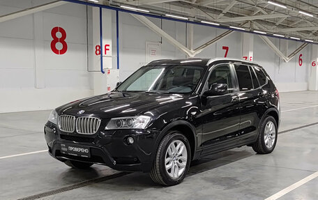 BMW X3, 2013 год, 1 690 000 рублей, 1 фотография