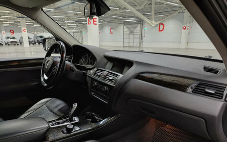 BMW X3, 2013 год, 1 690 000 рублей, 11 фотография