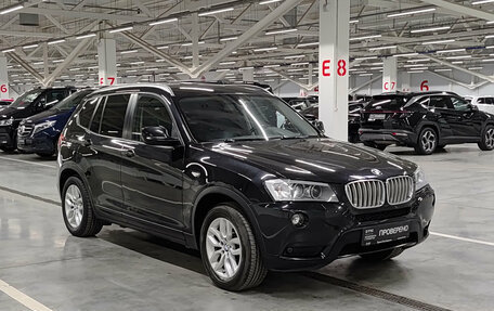 BMW X3, 2013 год, 1 690 000 рублей, 3 фотография
