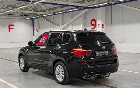 BMW X3, 2013 год, 1 690 000 рублей, 7 фотография