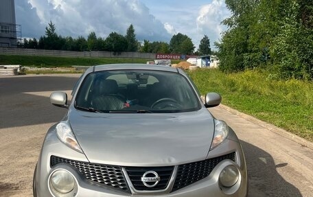 Nissan Juke II, 2012 год, 1 050 000 рублей, 1 фотография