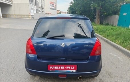 Suzuki Swift III, 2006 год, 550 000 рублей, 3 фотография
