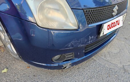 Suzuki Swift III, 2006 год, 550 000 рублей, 17 фотография