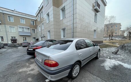 Toyota Avensis III рестайлинг, 2002 год, 400 000 рублей, 7 фотография