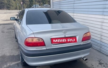 Toyota Avensis III рестайлинг, 2002 год, 400 000 рублей, 5 фотография