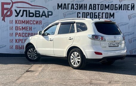 Hyundai Santa Fe III рестайлинг, 2010 год, 1 050 000 рублей, 2 фотография