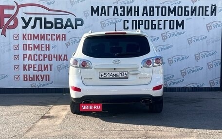 Hyundai Santa Fe III рестайлинг, 2010 год, 1 050 000 рублей, 5 фотография