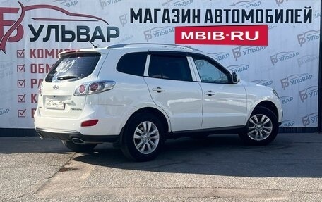 Hyundai Santa Fe III рестайлинг, 2010 год, 1 050 000 рублей, 3 фотография