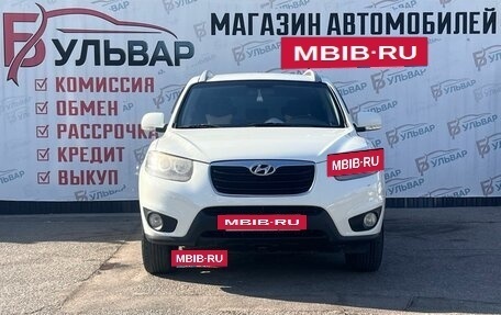 Hyundai Santa Fe III рестайлинг, 2010 год, 1 050 000 рублей, 4 фотография