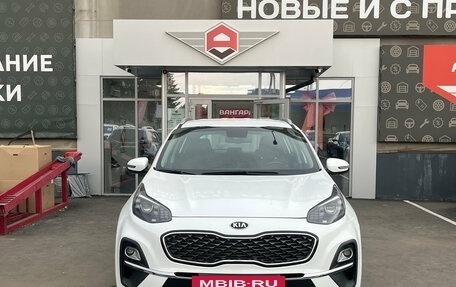 KIA Sportage IV рестайлинг, 2020 год, 2 470 000 рублей, 2 фотография