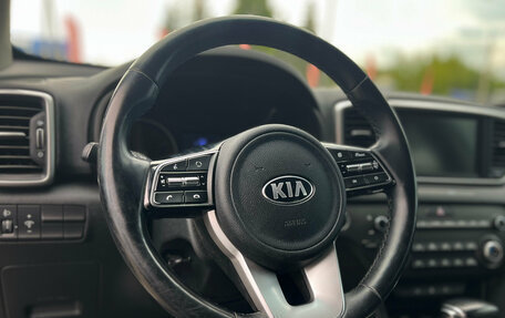 KIA Sportage IV рестайлинг, 2020 год, 2 470 000 рублей, 13 фотография
