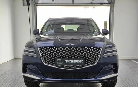 Genesis GV80 I, 2021 год, 4 777 000 рублей, 2 фотография