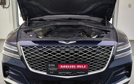 Genesis GV80 I, 2021 год, 4 777 000 рублей, 11 фотография