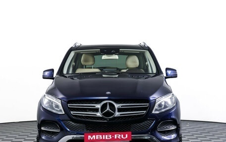 Mercedes-Benz GLE, 2016 год, 2 585 000 рублей, 2 фотография