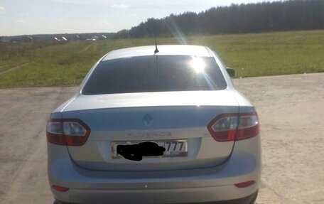 Renault Fluence I, 2011 год, 299 000 рублей, 3 фотография