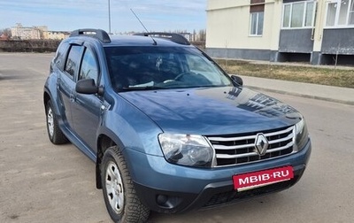 Renault Duster I рестайлинг, 2014 год, 1 050 000 рублей, 1 фотография