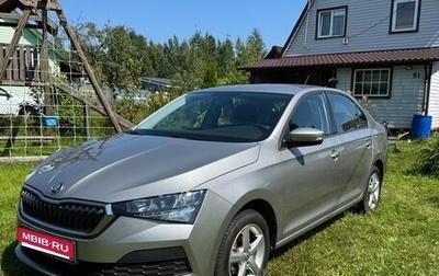 Skoda Rapid II, 2021 год, 1 800 000 рублей, 1 фотография