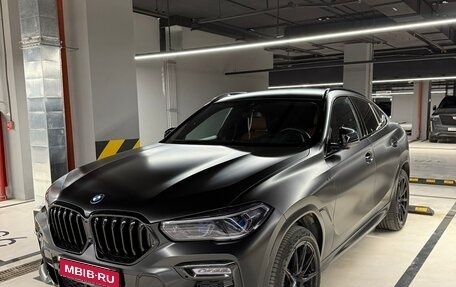 BMW X6, 2021 год, 9 000 000 рублей, 1 фотография