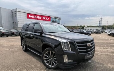 Cadillac Escalade IV, 2019 год, 4 210 000 рублей, 1 фотография