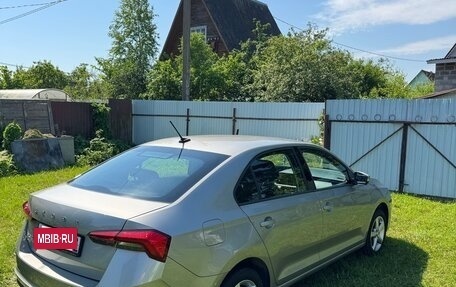 Skoda Rapid II, 2021 год, 1 800 000 рублей, 4 фотография