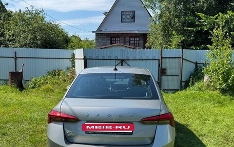 Skoda Rapid II, 2021 год, 1 800 000 рублей, 5 фотография