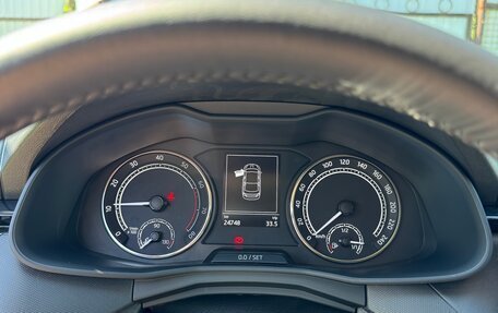 Skoda Rapid II, 2021 год, 1 800 000 рублей, 32 фотография