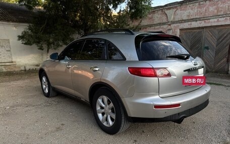 Infiniti FX I, 2003 год, 725 000 рублей, 6 фотография