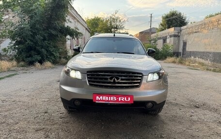 Infiniti FX I, 2003 год, 725 000 рублей, 2 фотография