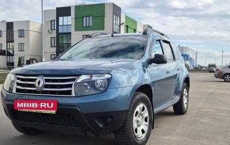 Renault Duster I рестайлинг, 2014 год, 1 050 000 рублей, 9 фотография