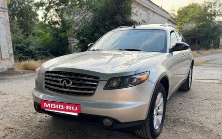 Infiniti FX I, 2003 год, 725 000 рублей, 5 фотография