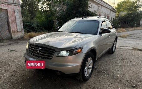 Infiniti FX I, 2003 год, 725 000 рублей, 3 фотография