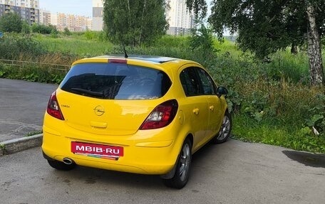 Opel Corsa D, 2010 год, 525 000 рублей, 12 фотография