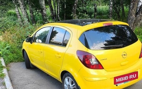 Opel Corsa D, 2010 год, 525 000 рублей, 11 фотография
