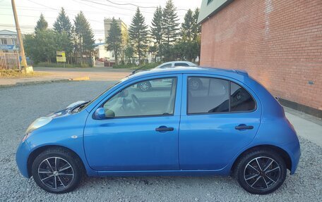 Nissan March III, 2008 год, 550 000 рублей, 9 фотография