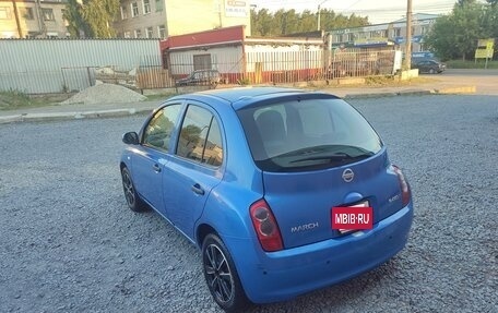 Nissan March III, 2008 год, 550 000 рублей, 12 фотография