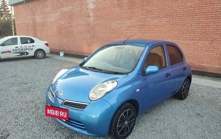 Nissan March III, 2008 год, 550 000 рублей, 11 фотография